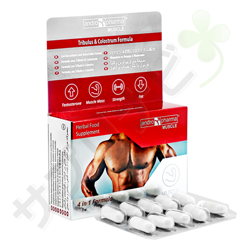 ファーミア・マッスル30錠 | AndroPharma Muscle 30tablets one 60 錠